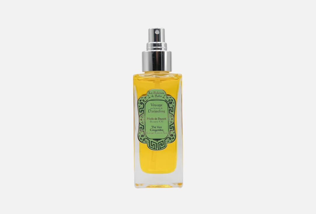 La Sultane de Saba Scented body & hair oil Beauty Oil Ginger Green Tea