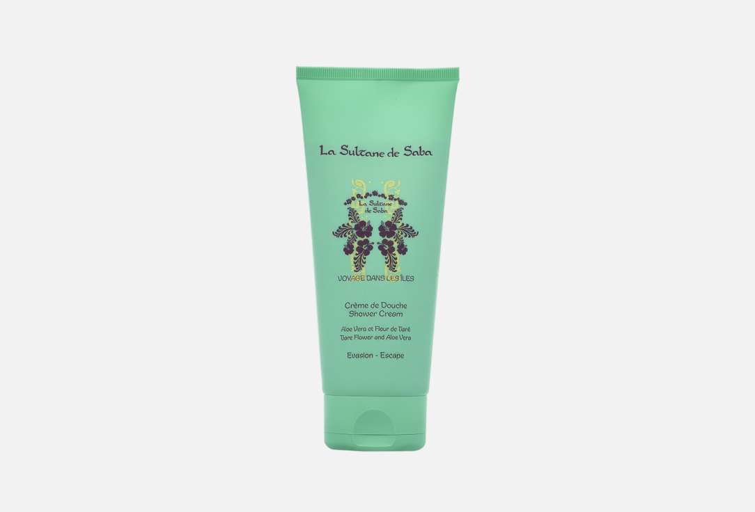 La Sultane de Saba Scented shower cream Shower Cream Aloe Vera And Tiare Flowers