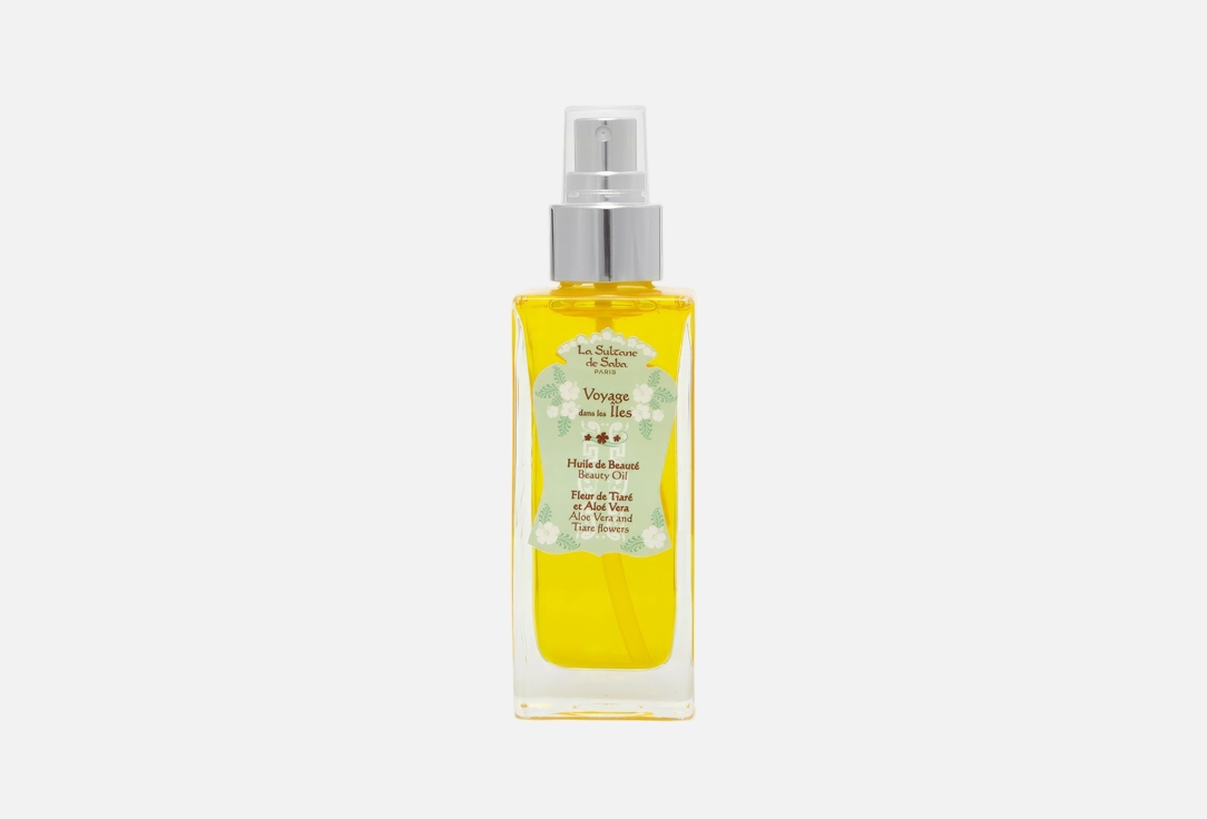 La Sultane de Saba Scented body & hair oil Beauty Oil Aloe Vera And Tiare Flowers