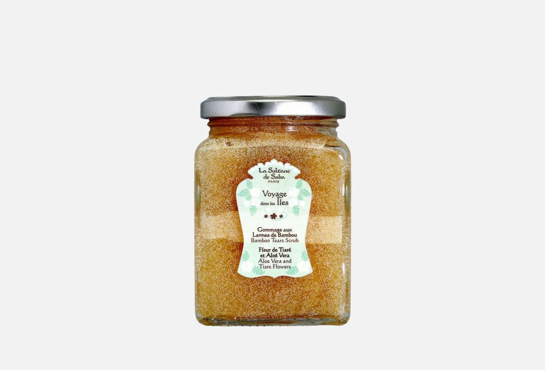 La Sultane de Saba Exfoliating body scrub Bamboo Tears Scrub