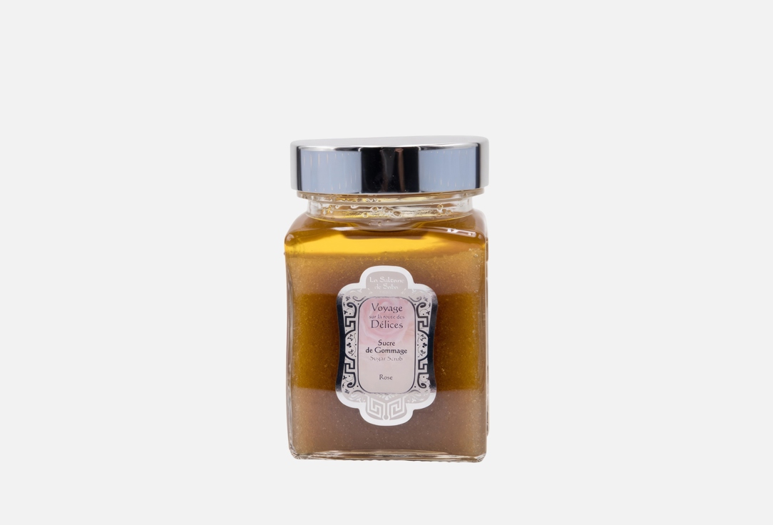 La Sultane de Saba Exfoliating body scrub Sugar Scrub Rose