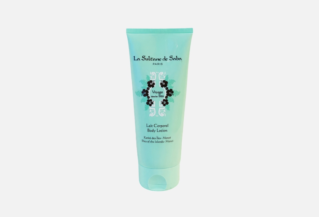 La Sultane de Saba Hydrating body lotion Body Lotion Shea of the Islands & Monoi