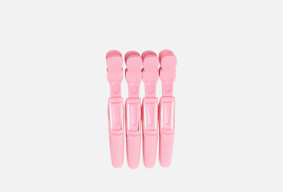 Mermade Hair Grip Clips Set Pink