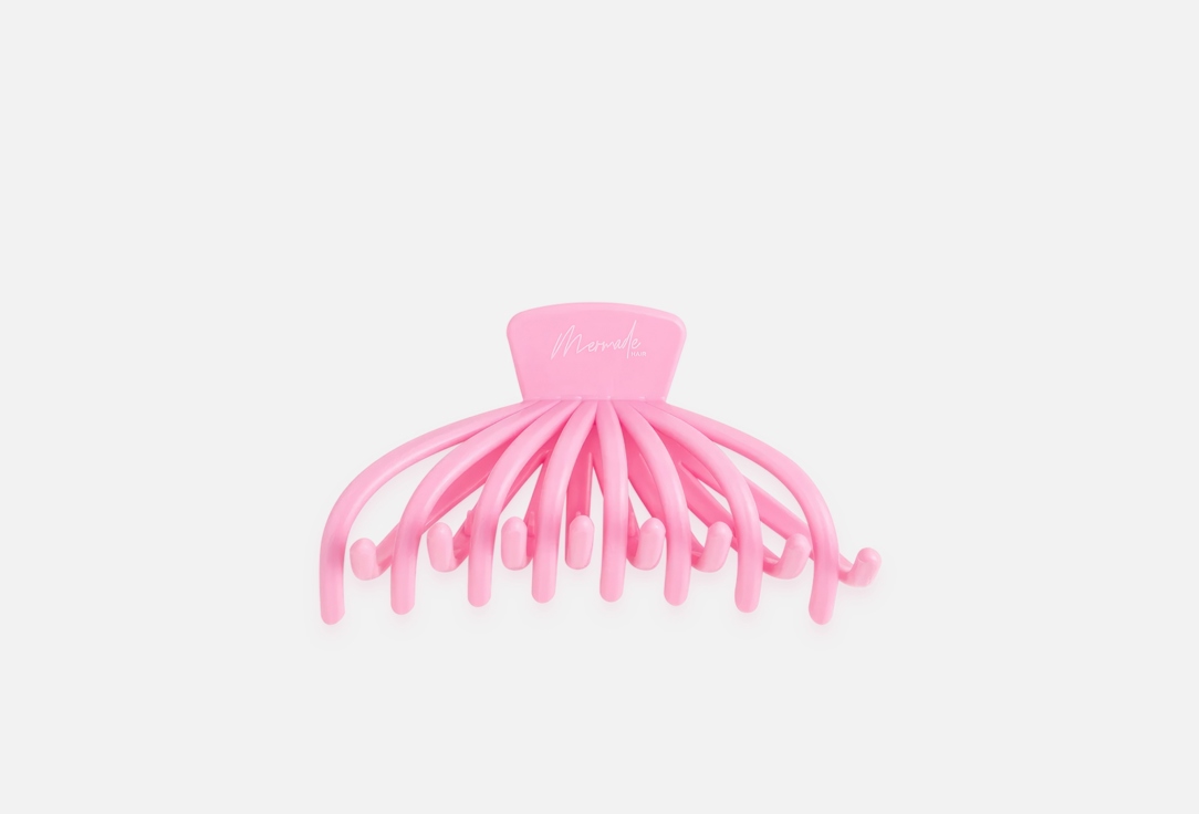 Mermade Hair Octopus Clip Pink