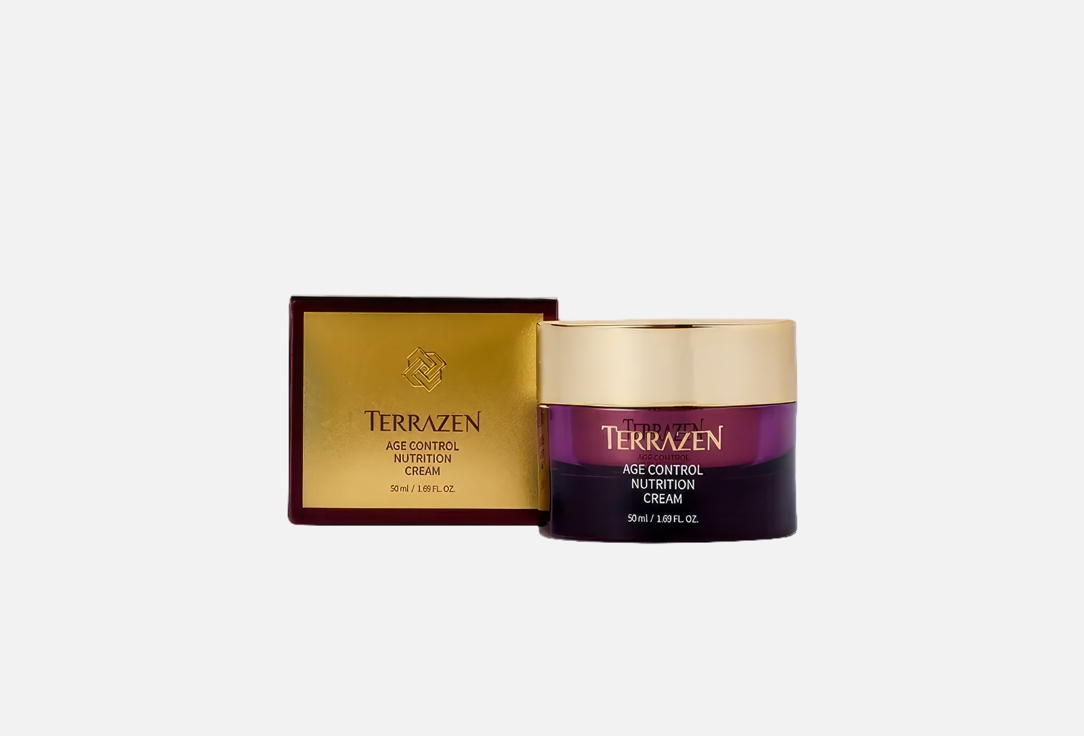 Terrazen Nutrition cream   Age control  