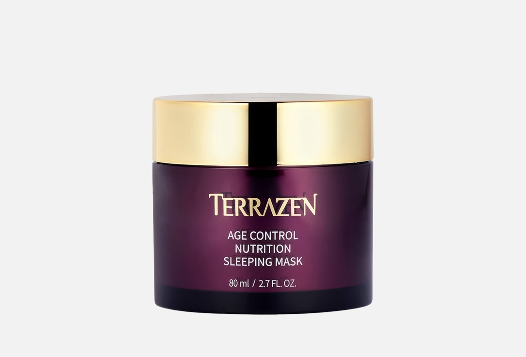 Terrazen Nutrition sleeping mask   Age control  