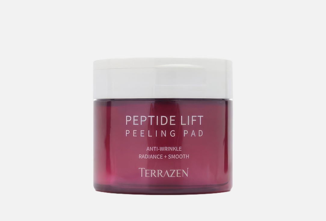 Terrazen Lift peeling pads   Peptide  