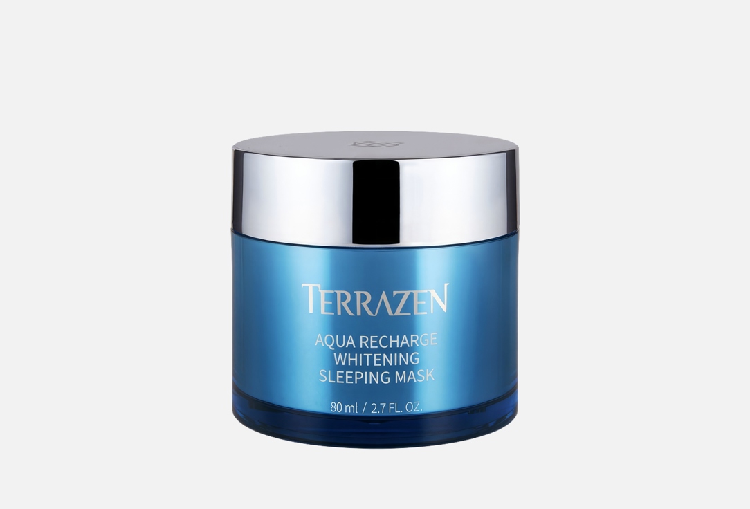 Terrazen Whitening sleeping mask   Aqua recharge  