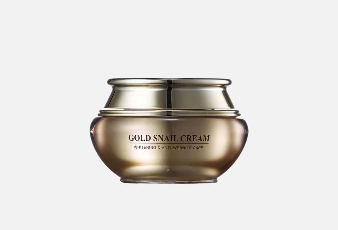 Gold Snail Face Cream   Whitening and anti-wrinkle care  