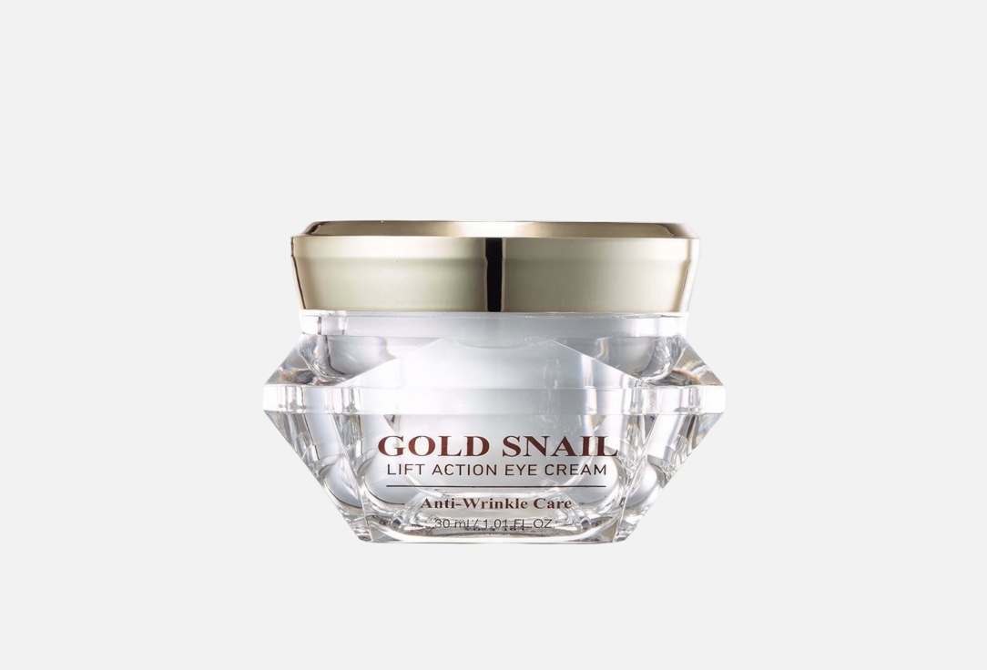 Gold Snail Eye cream   Lift action  