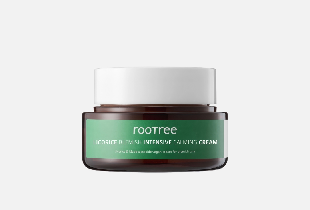 ROOTREE Blemish calming cream  Licorice  