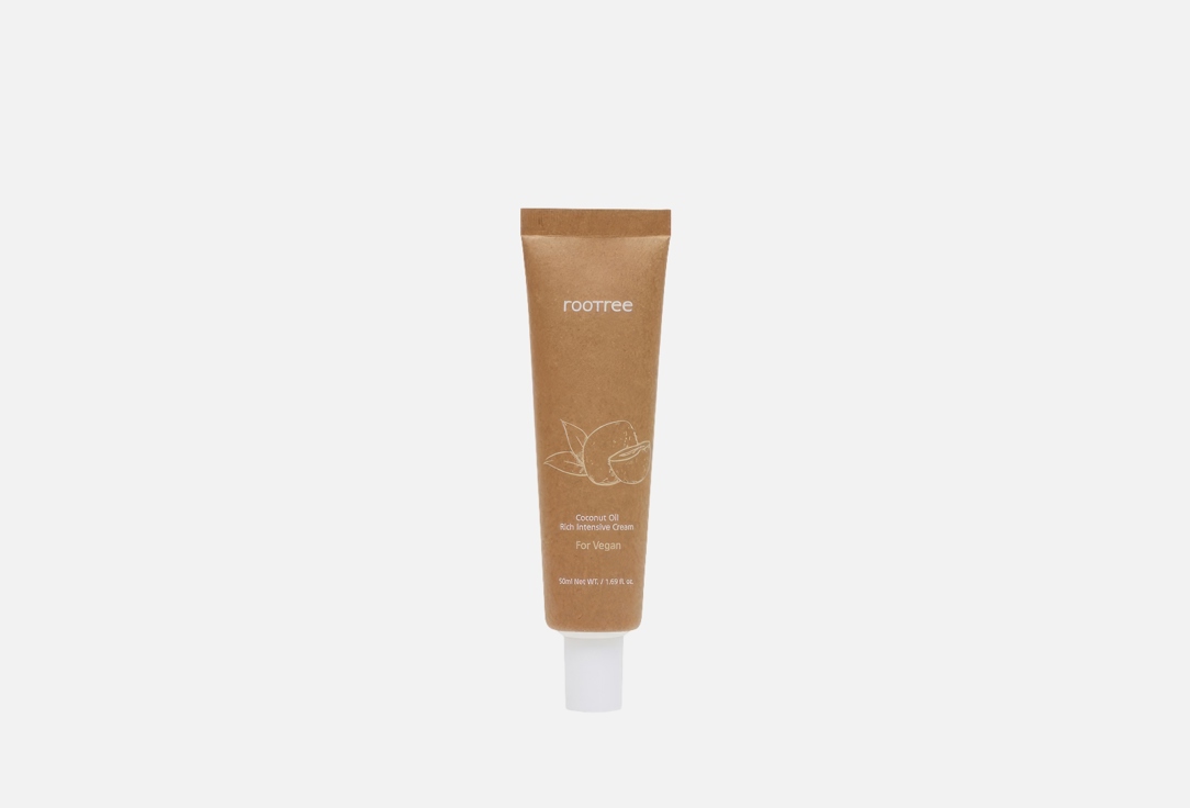 ROOTREE Intensive cream Coconut oil rich  