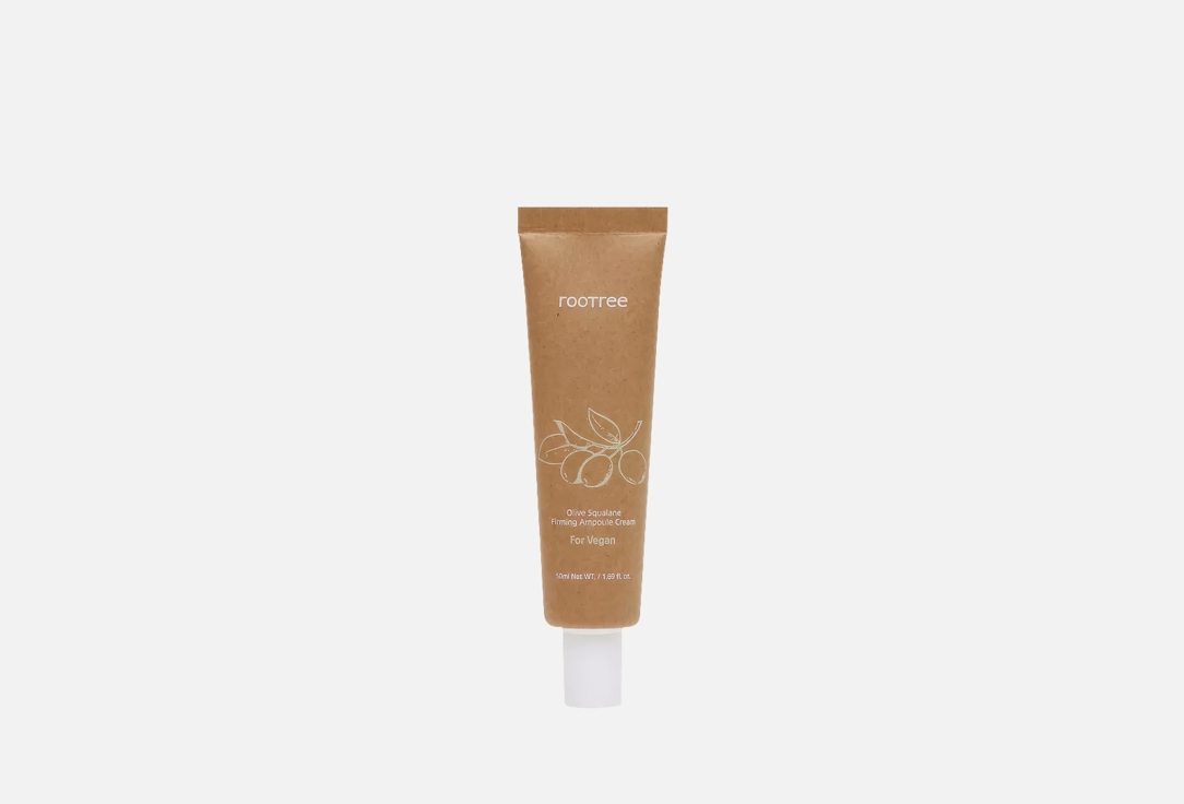 ROOTREE Firming ampoule cream Olive squalane  