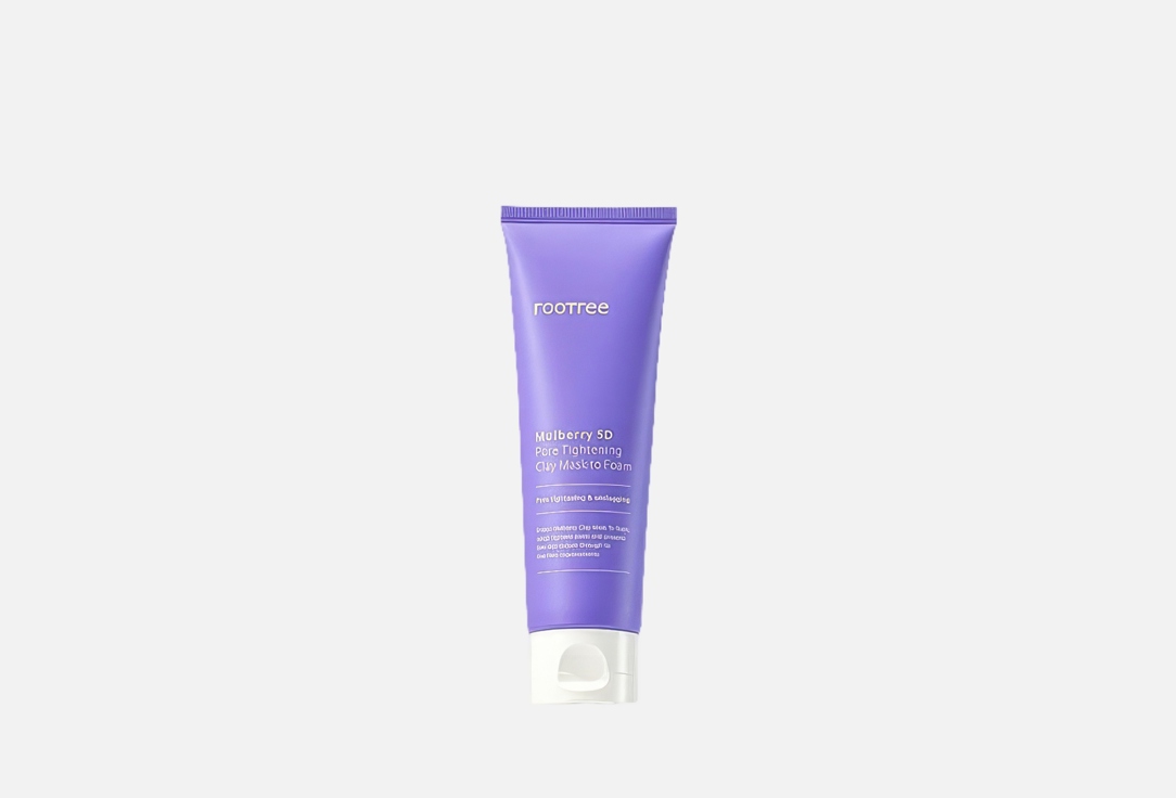 ROOTREE Pore tightening clay mask Mulberry 5d  