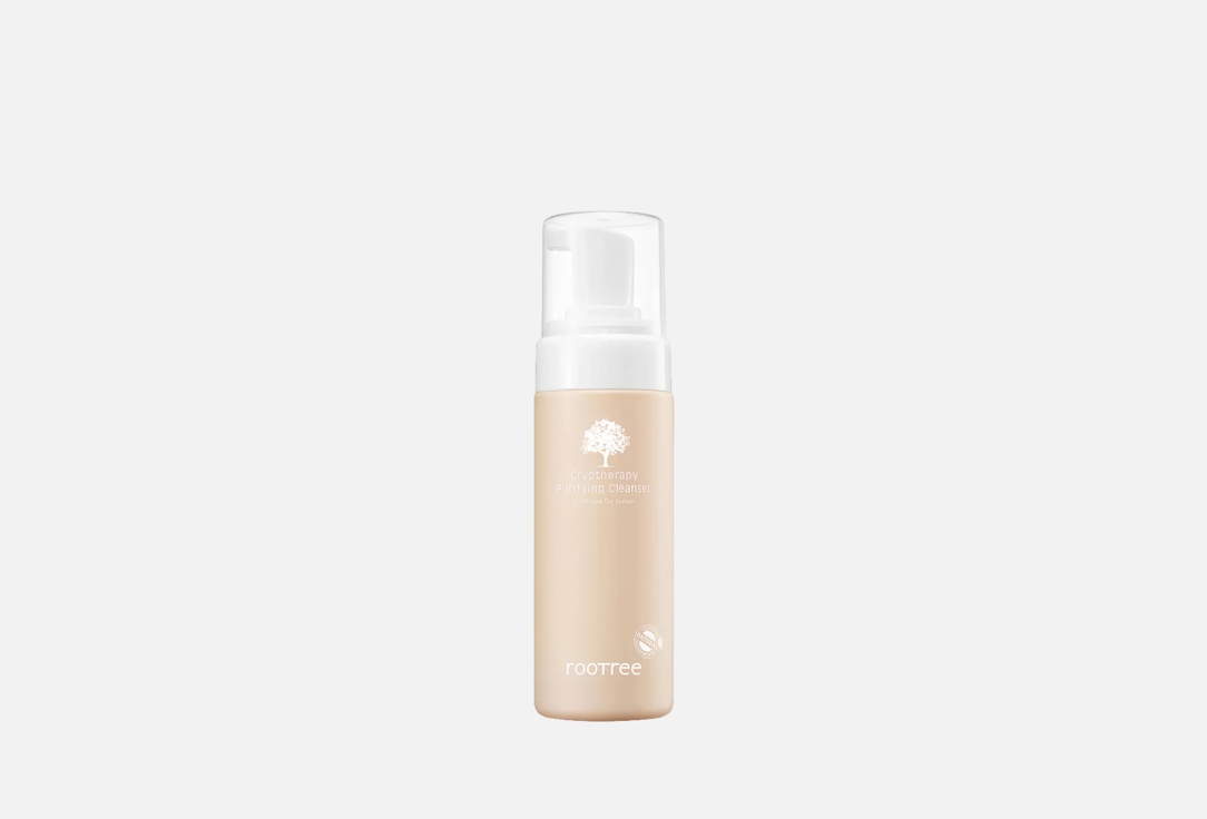 ROOTREE Purifying cleanser Cryptherapy  