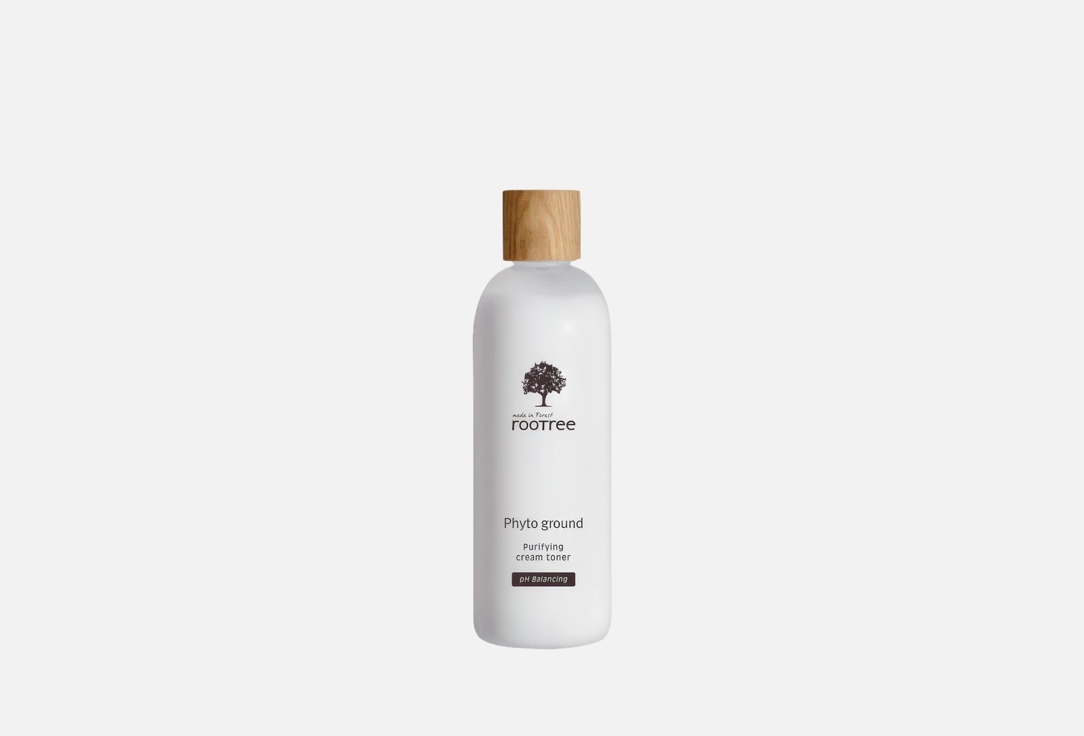 ROOTREE Purifying cream toner  Phyto ground  