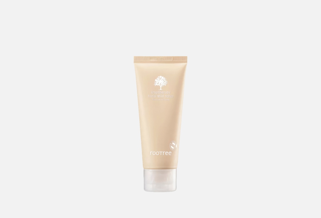 ROOTREE Facial mild scrub Cryptherapy  