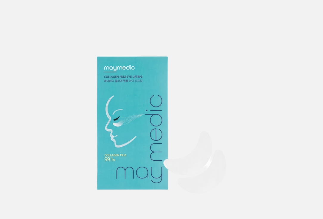 MAYMEDIC Eye lifting patch   Collagen film  