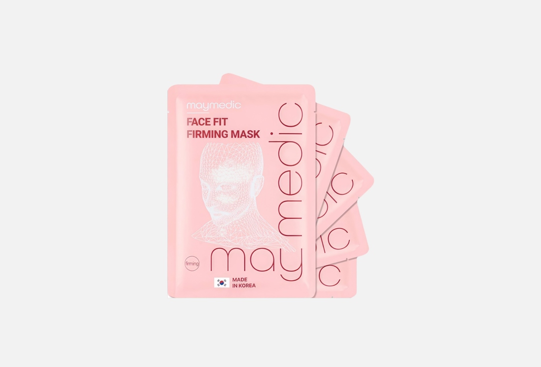 MAYMEDIC Firming Face sheet mask Face-fit  