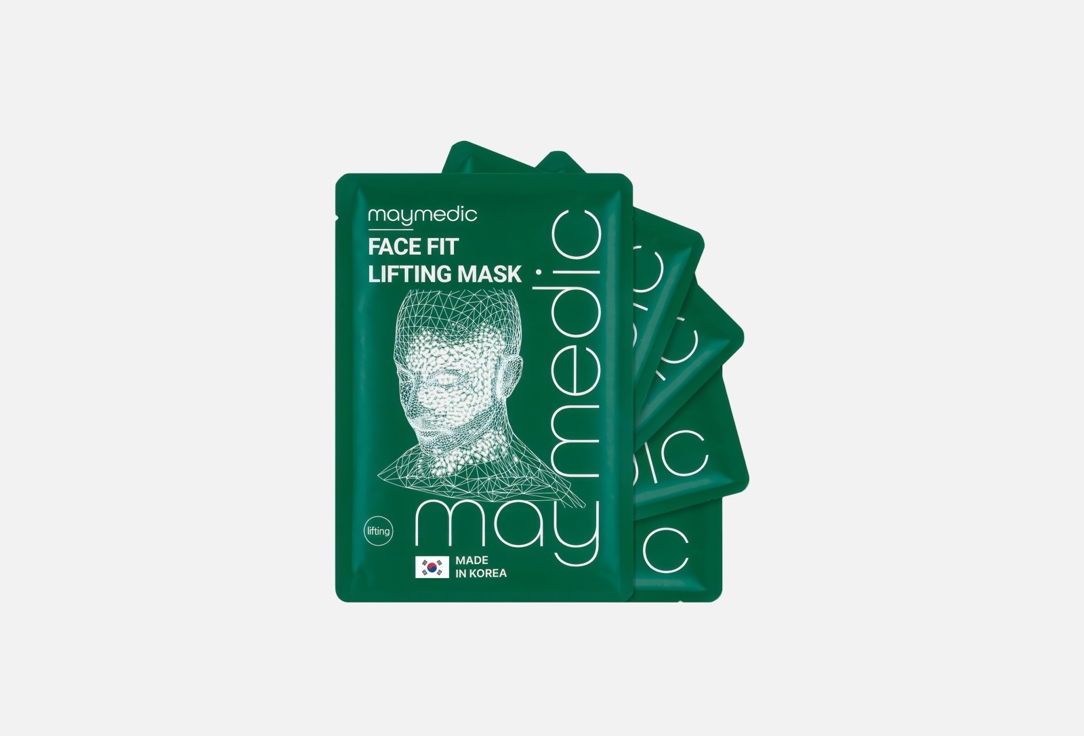 MAYMEDIC Lifting Face sheet mask Face-fit  