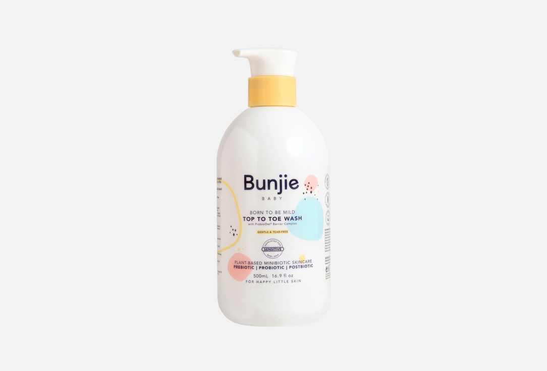 Bunjie Smoothing Head & Body Shower Gel TOP TO TOE WASH