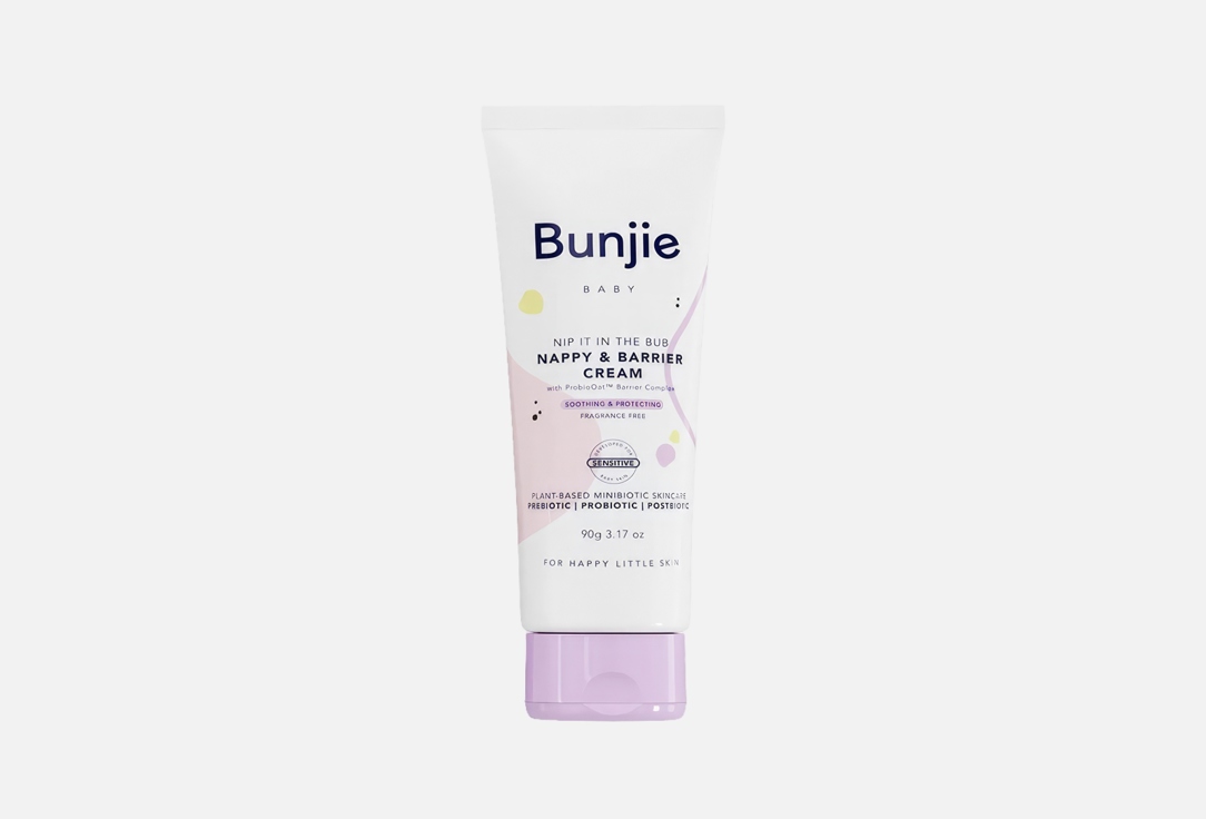 Bunjie Smoothing & Calming Body Cream NAPPY & BARRIER CREAM