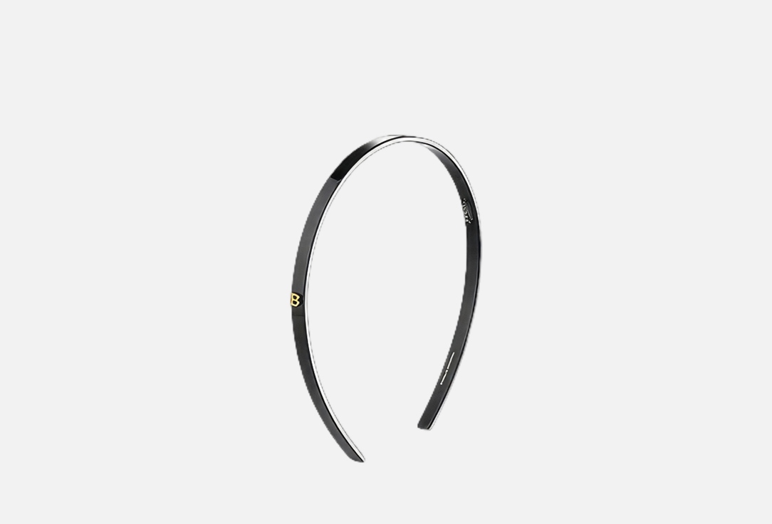 BALMAIN Paris Headband Small Cellulose Acetate