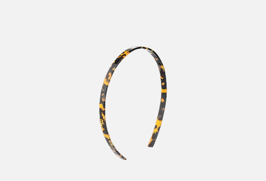 BALMAIN Paris Headband Small Cellulose Acetate