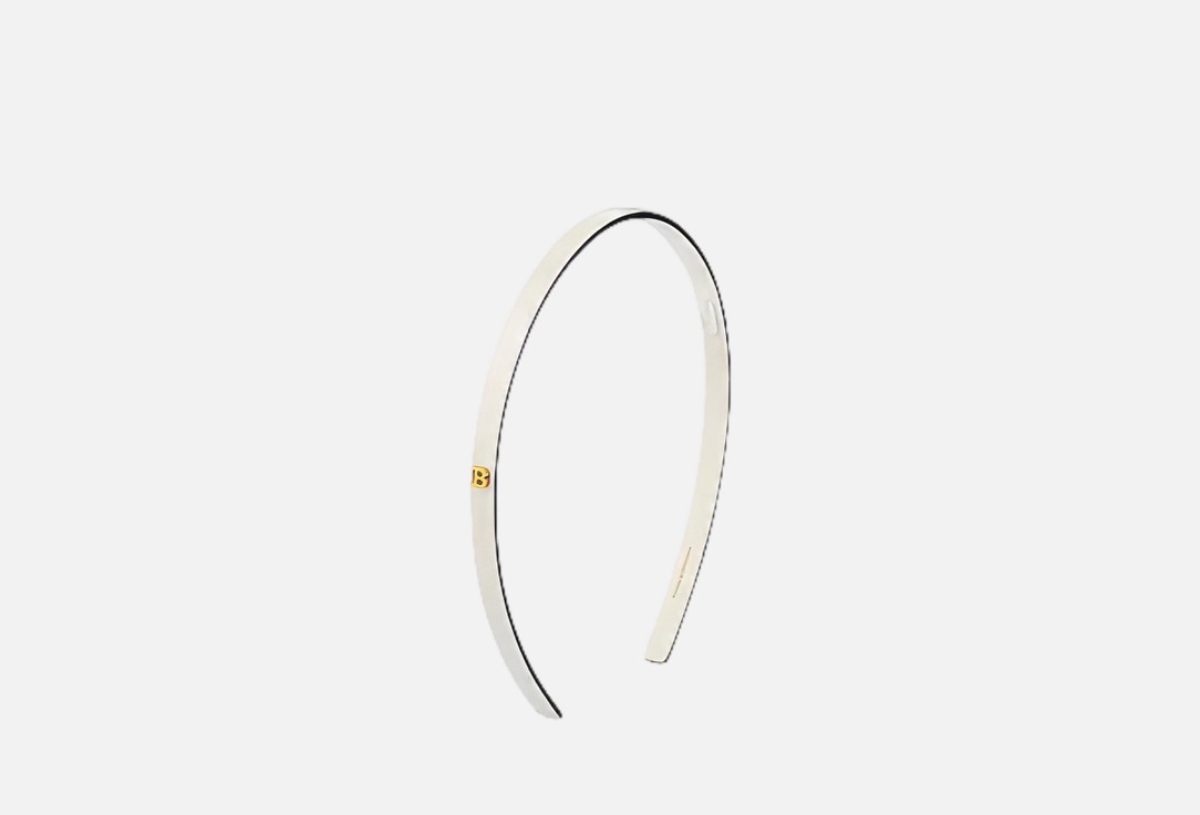 BALMAIN Paris Headband Small Cellulose Acetate