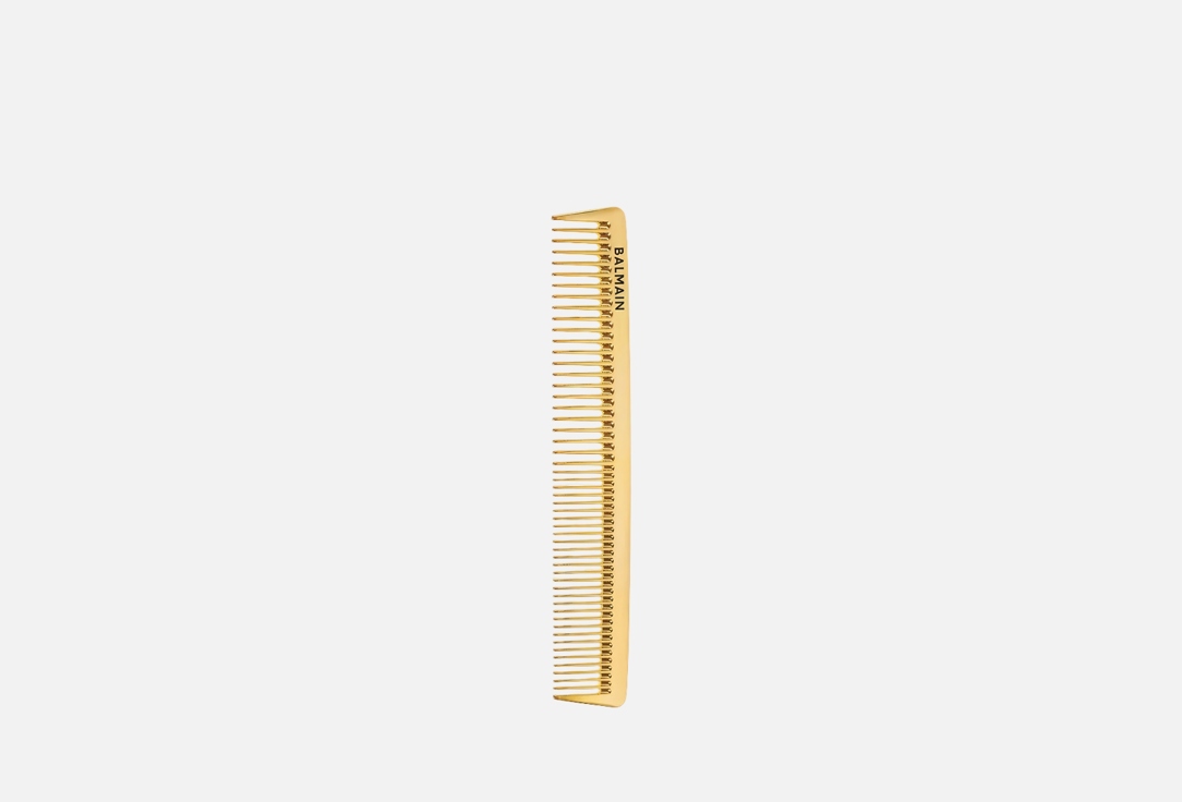 BALMAIN Paris Hair Comb Golden Cutting