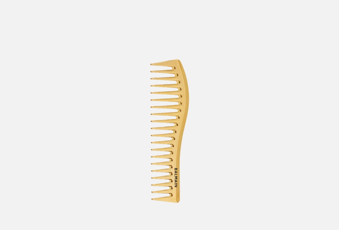 BALMAIN Paris Hair Comb Golden Styling