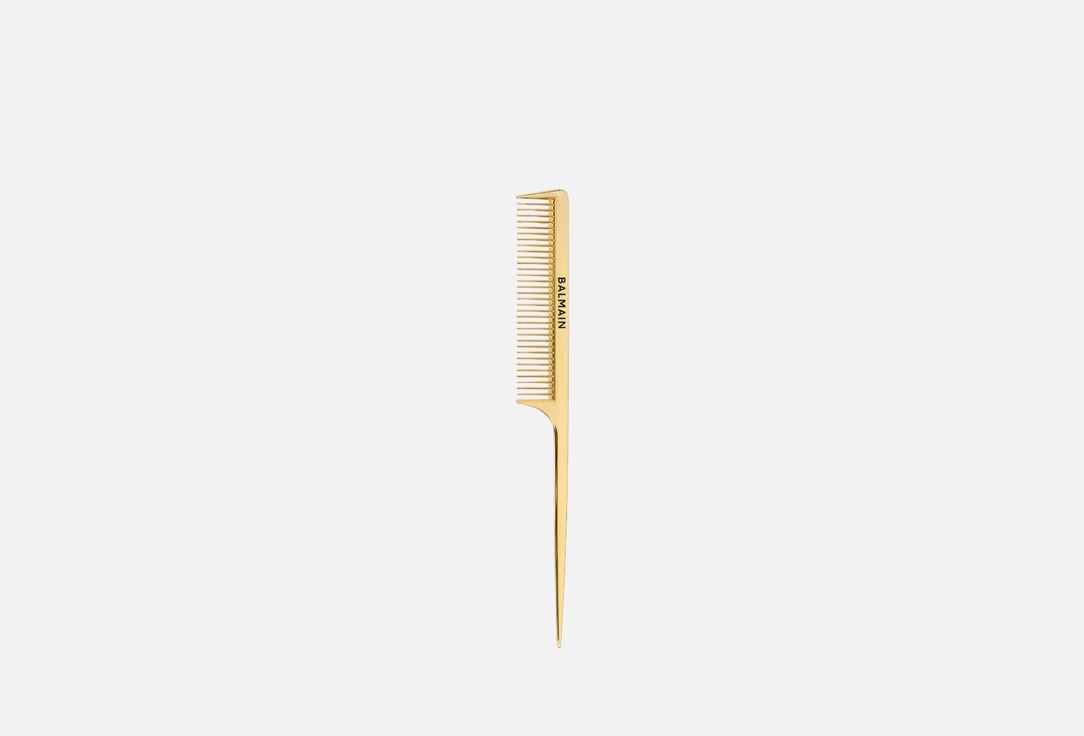 Balmain Paris Hair Comb Golden Tail