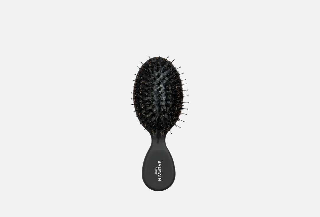 BALMAIN Paris Mini Spa Brush 100% boar hair and nylon bristles