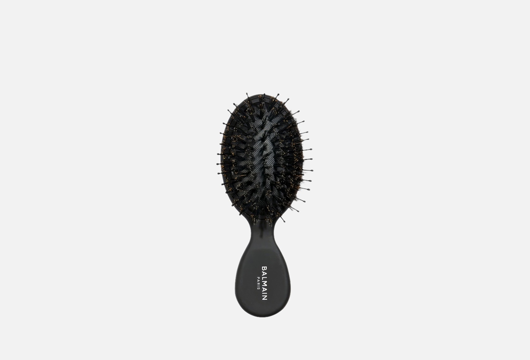 Balmain Paris Mini Spa Brush 100% boar hair and nylon bristles