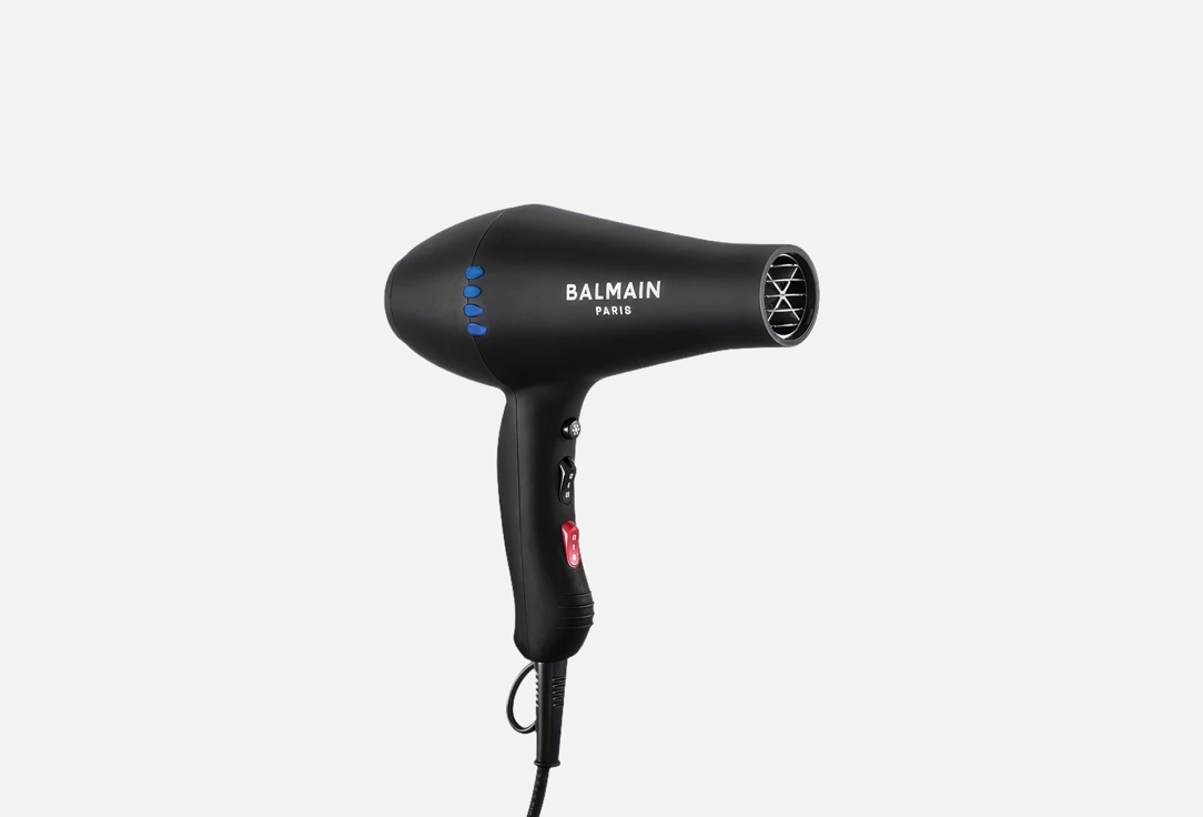 BALMAIN Paris Hair Blowdryer Professional Black