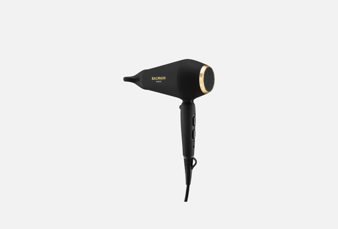 BALMAIN Paris Hair Blowdryer Professional Black