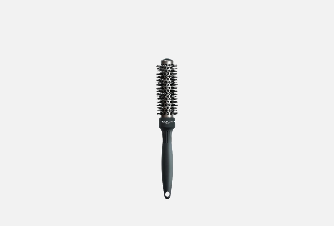 BALMAIN Paris Hair Brush Professional Ceramic Round Black