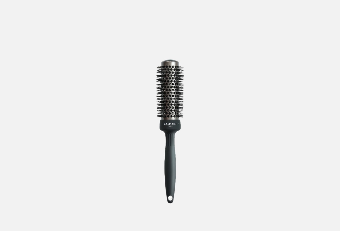 BALMAIN Paris Hair Brush Professional Ceramic Round Black