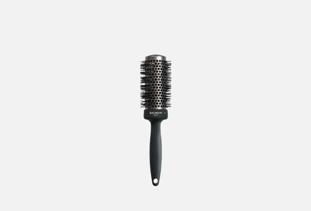 BALMAIN Paris Hair Brush Professional Ceramic Round Black