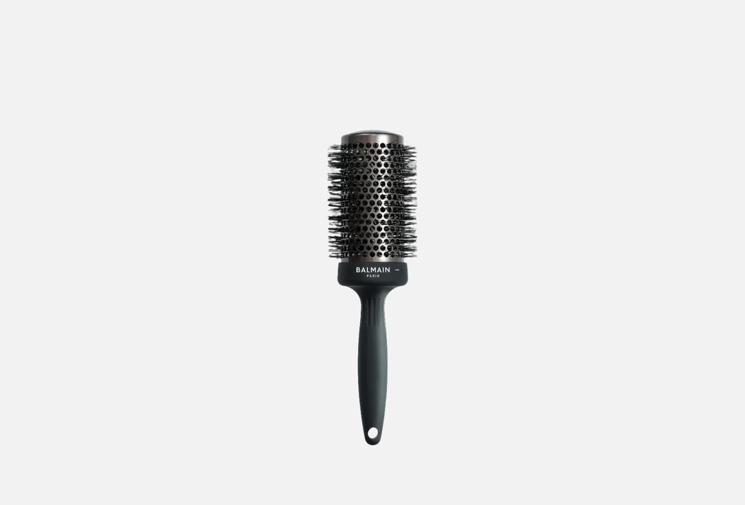 BALMAIN Paris Hair Brush Professional Ceramic Round Black