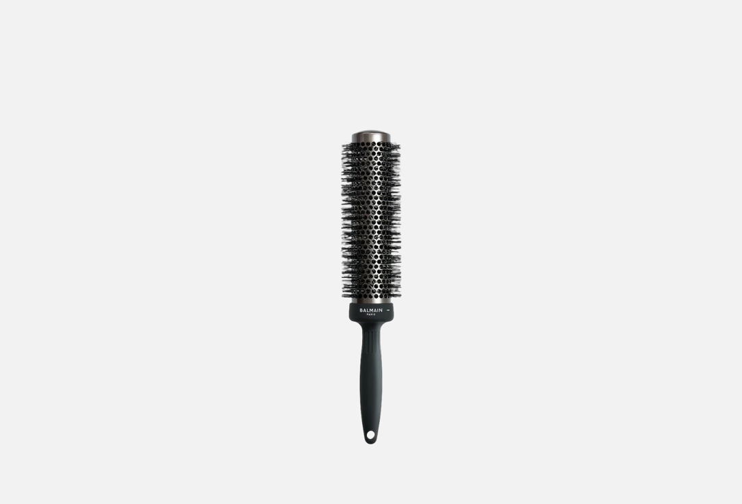 BALMAIN Paris Hair Brush Professional Ceramic Round Black