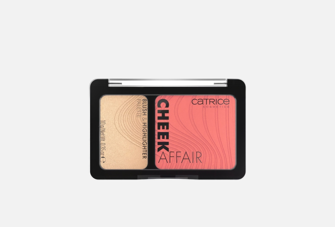 Catrice Blush & Highlighter Palette Cheek Affair