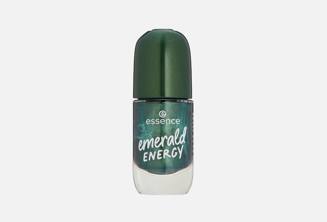 gel nail colour  8 73, Emerald energy