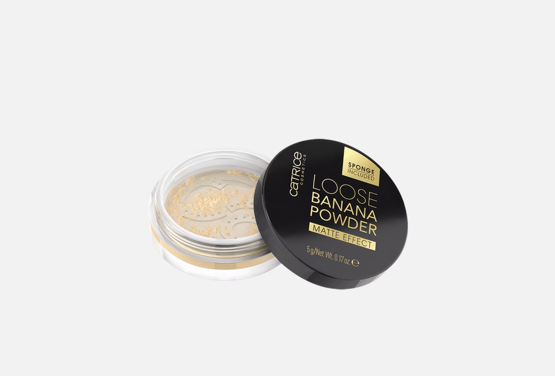 Catrice Loose Powder Banana