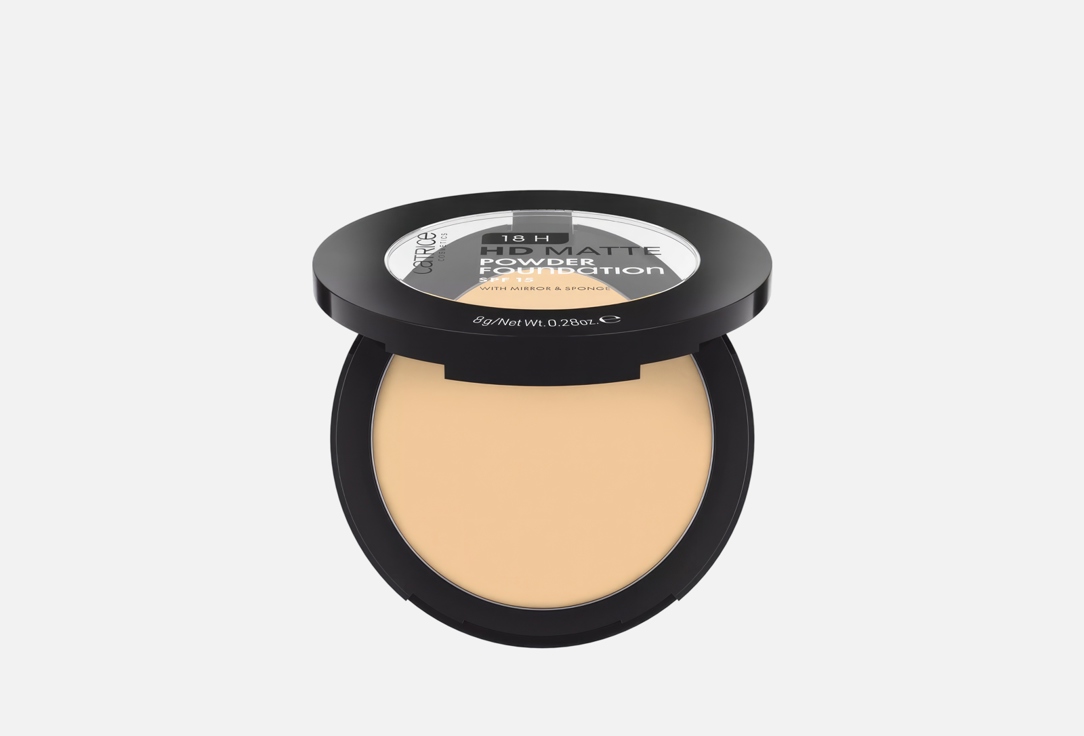 Catrice Matte Powder Foundation SPF15 18H HD