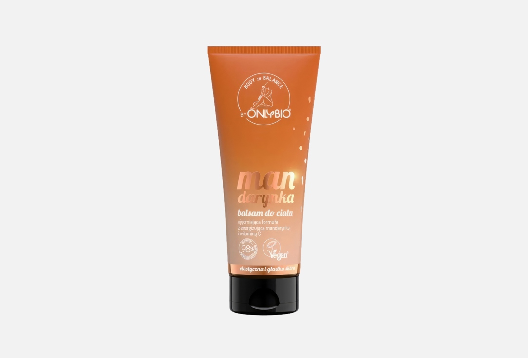 Only Bio Nourishing & Smoothing Lotion Tangerine Body Lotion 