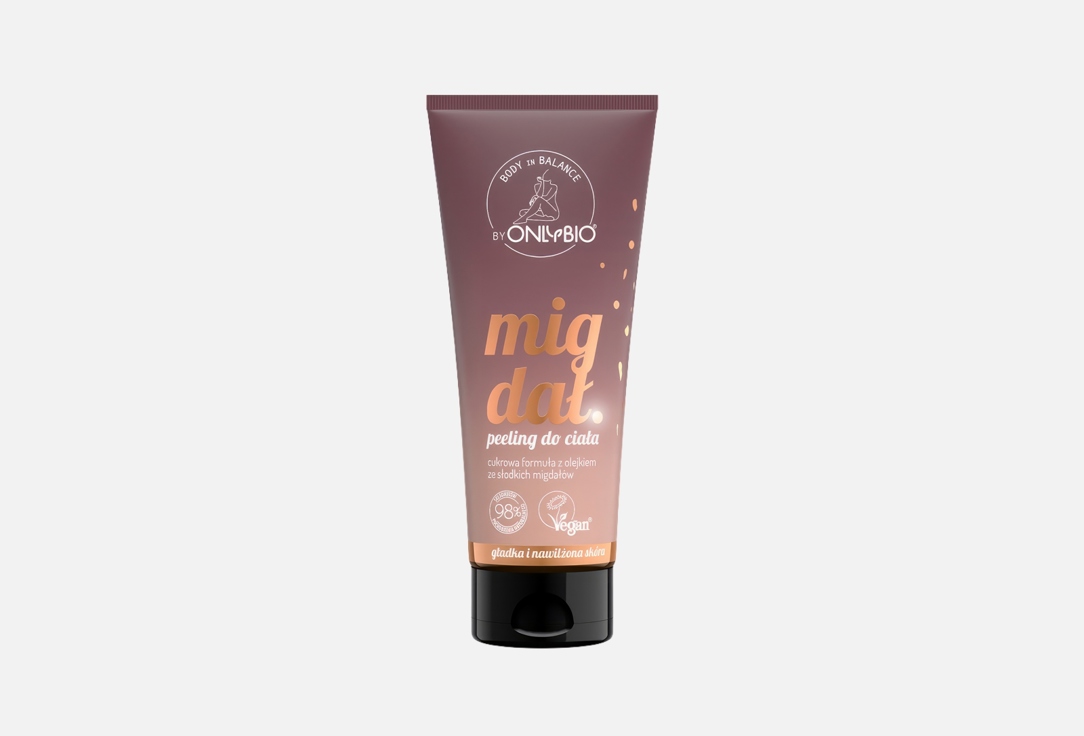 Only Bio Exfoliating scrub Almond Body Scrub 