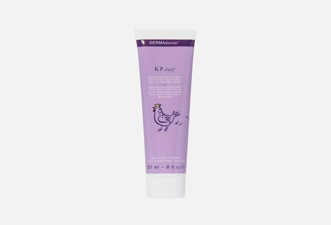 dermadoctor Exfoliting Body Scrub for dry skin Kp duty