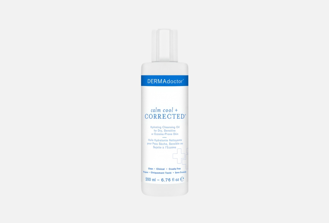 dermadoctor Moisturizing Cleansing Face Oil Calm cool & corrected