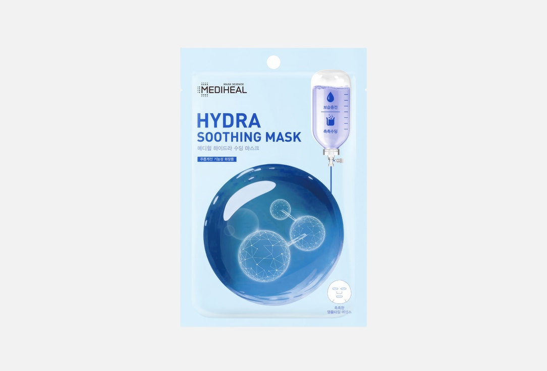 MEDIHEAL Soothing Face Sheet Mask Hydra